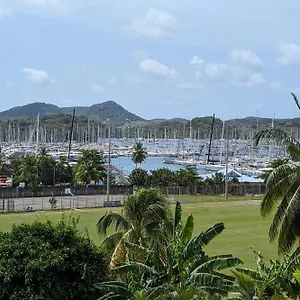  Appartement Ti Plezi 26m A 2 Pas Marina Du Marin Climatise Parking