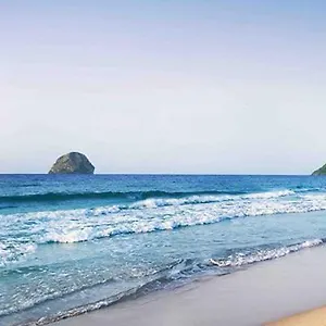  Hébergement de vacances - - Escapade En Couple - Paisible - Wi-fi - Climatisation - Joyau Caché - Calme - Plages à 5 Minutes En Voiture - Soleil De Martinique